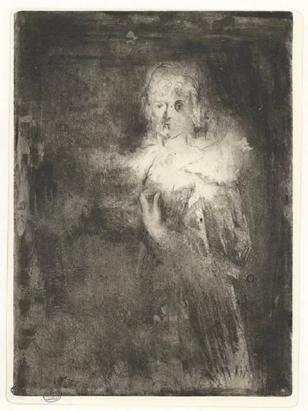 Ritratto della marchesa Ponti - Civiche Raccolte Grafiche e Fotografiche. Civica Raccolta delle Stampe Achille Bertarelli, Milano